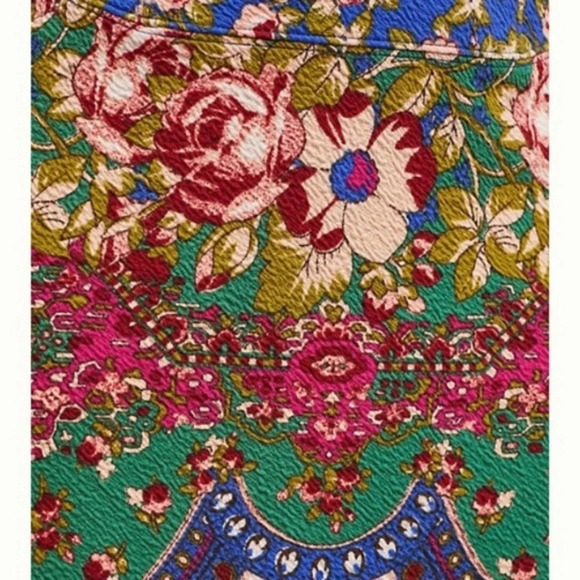 Anthropologie Maeve Sheffield Textured Skirt 0 - Picture 3 of 6